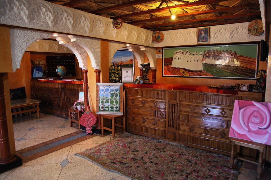 La Kasbah De Dades Acomodação com café da manhã Boumalne Exterior foto