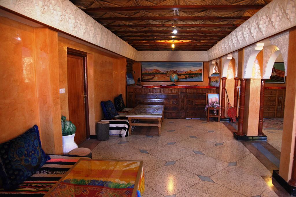 La Kasbah De Dades Acomodação com café da manhã Boumalne Exterior foto