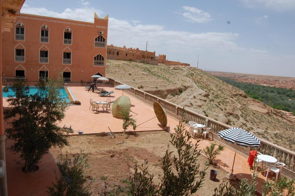 La Kasbah De Dades Acomodação com café da manhã Boumalne Exterior foto