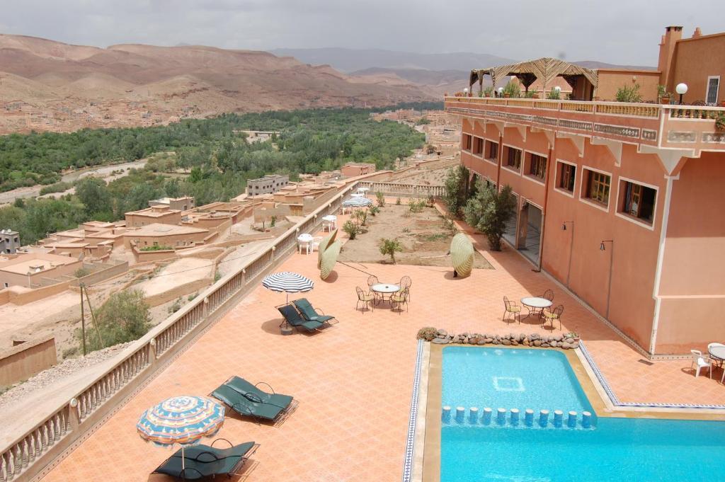 La Kasbah De Dades Acomodação com café da manhã Boumalne Exterior foto