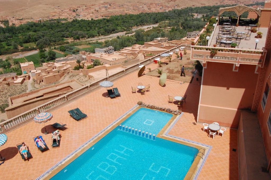 La Kasbah De Dades Acomodação com café da manhã Boumalne Exterior foto