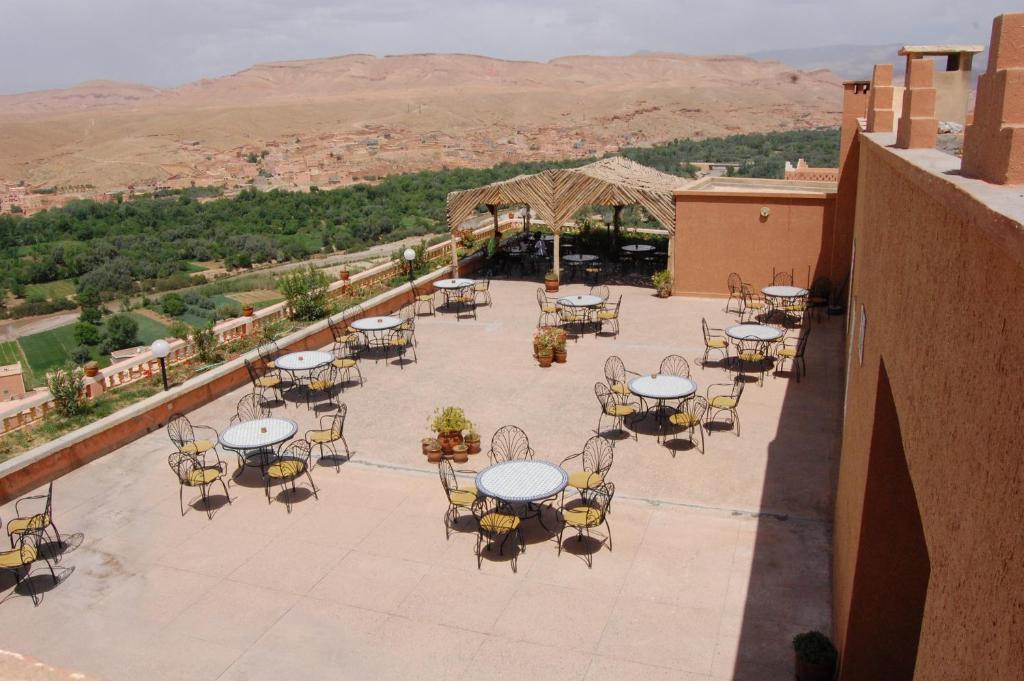 La Kasbah De Dades Acomodação com café da manhã Boumalne Exterior foto