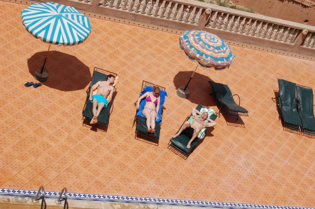 La Kasbah De Dades Acomodação com café da manhã Boumalne Exterior foto