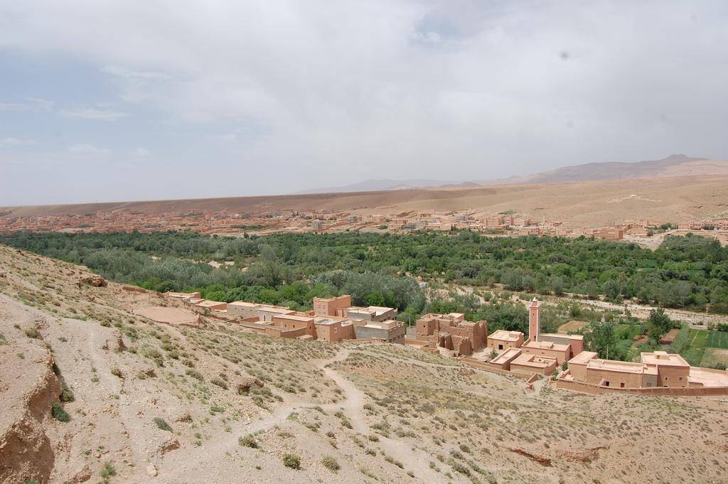 La Kasbah De Dades Acomodação com café da manhã Boumalne Exterior foto