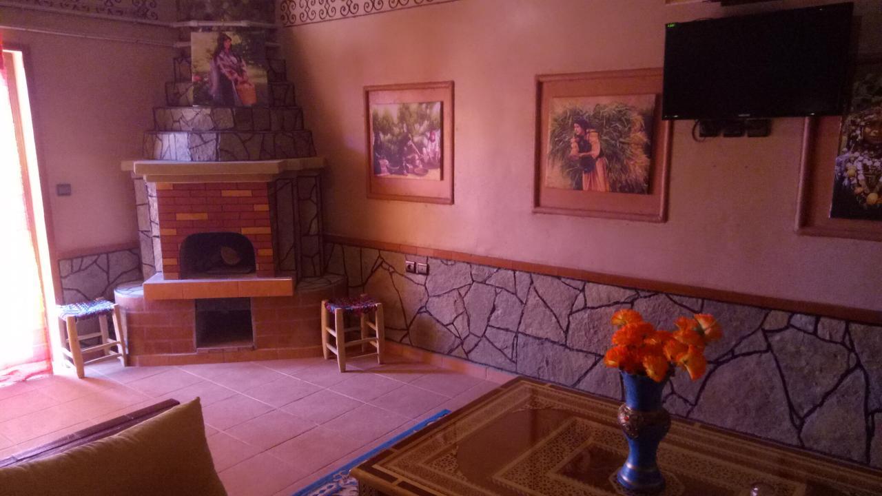 La Kasbah De Dades Acomodação com café da manhã Boumalne Exterior foto