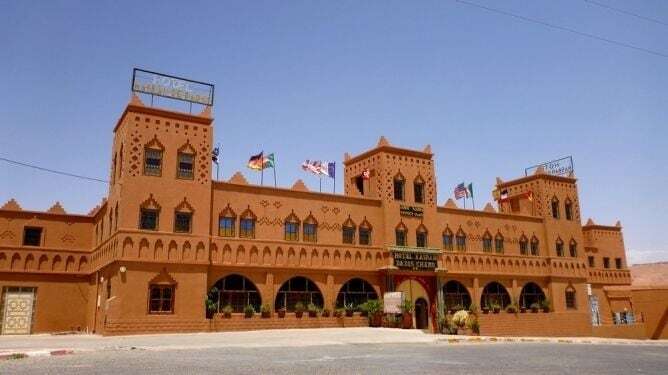La Kasbah De Dades Acomodação com café da manhã Boumalne Exterior foto