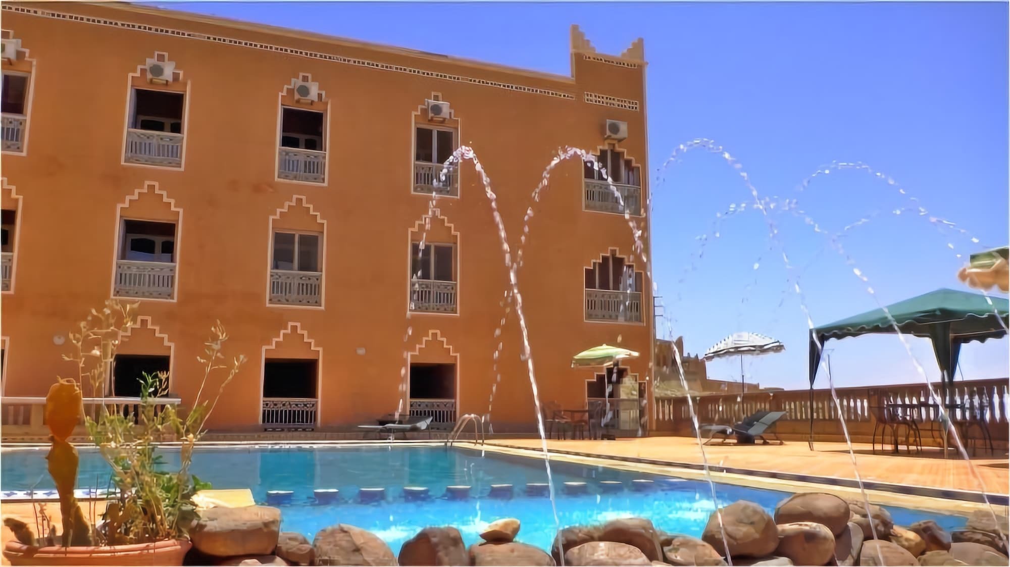 La Kasbah De Dades Acomodação com café da manhã Boumalne Exterior foto