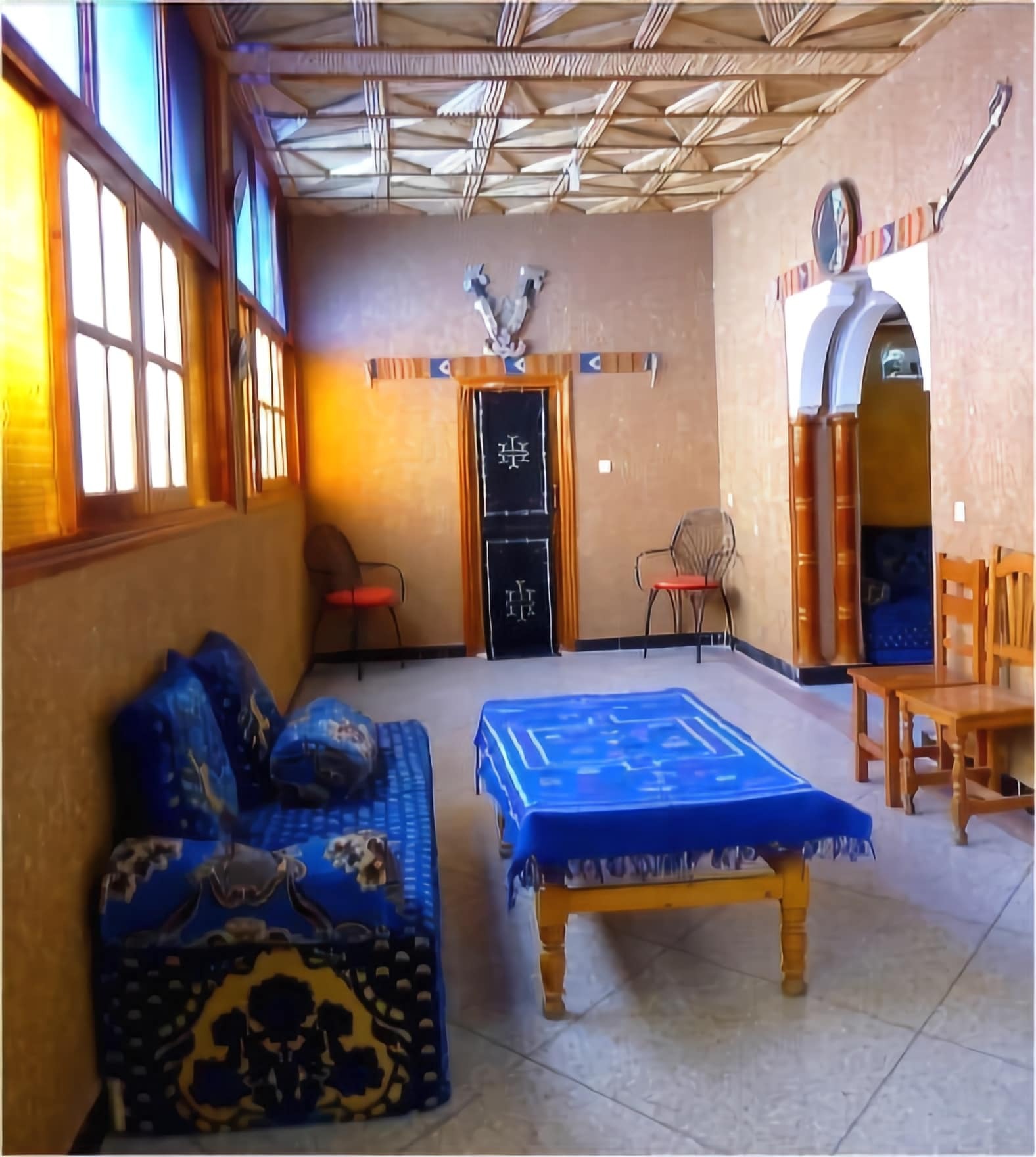 La Kasbah De Dades Acomodação com café da manhã Boumalne Exterior foto